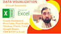 do data visualization by using pivot table graph vlookup CSV google sheets