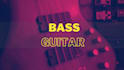 record electric bass guitar