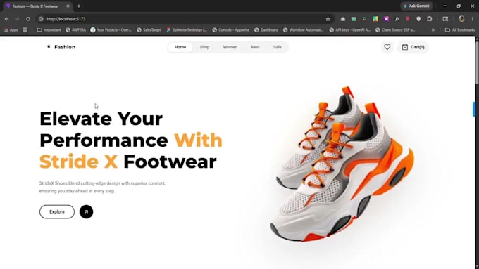 develop your website or mobile app or ai automation