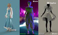 create stylish 3d turntable renders for fashion and clothing