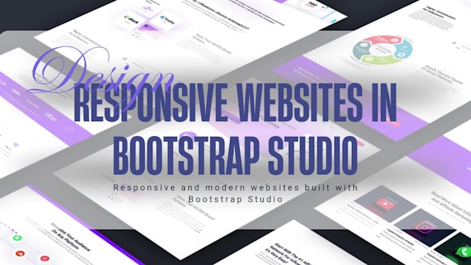 design responsive websites in bootstrap studio