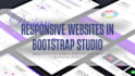 design responsive websites in bootstrap studio
