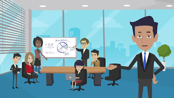 make a stunning 2d animation explainer video in 24h