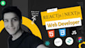 develop custom web application frontend with tailwind, react js, next js, nodejs