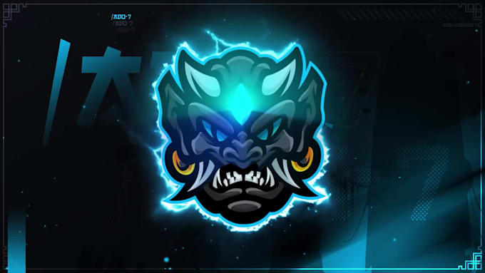 design a custom animated twitch overlay package and more
