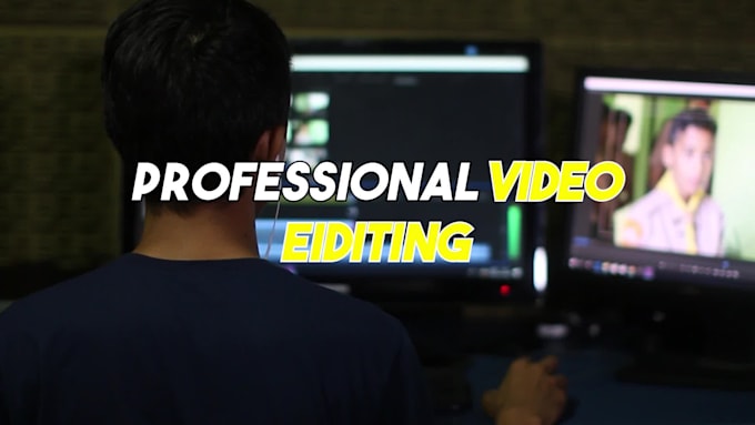 do professional youtube video editing