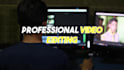 do professional youtube video editing