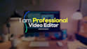 do professional video editing