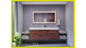 do amazing bathroom design and 3d rendering