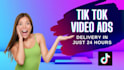 make tik tok video ads for your business