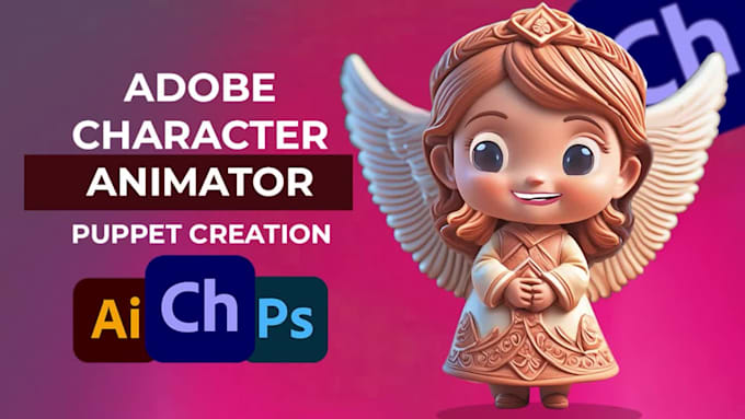 create an adobe character animator puppet rig