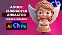 create an adobe character animator puppet rig
