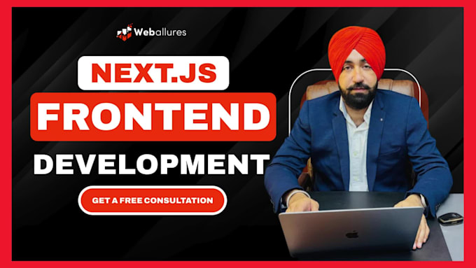 be your next js or next js developer and vue js developer, front end developer