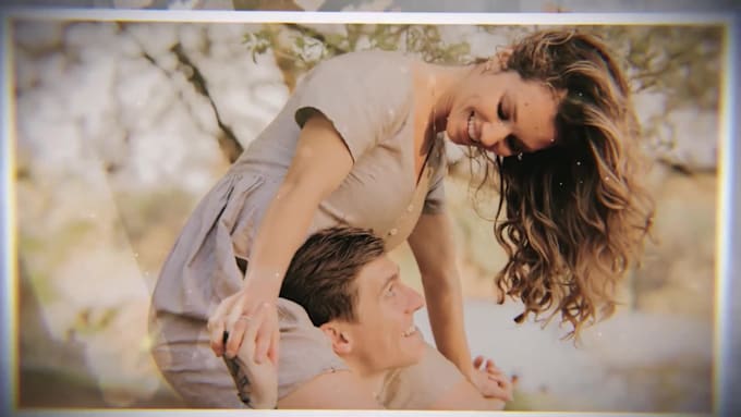 do amazing memorial photo slideshow, slideshow video
