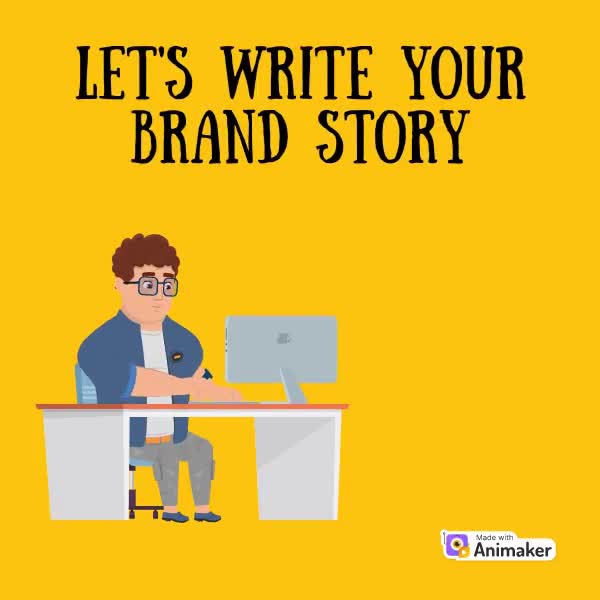 write your brand story or about us page