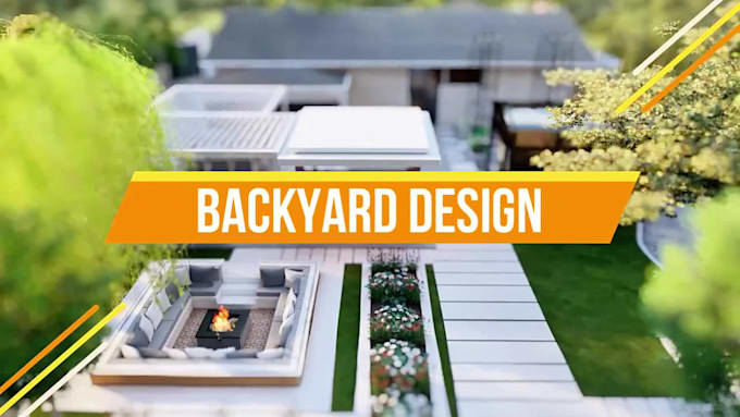 do backyard landscape design as a landscape architect