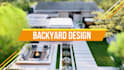 do backyard landscape design as a landscape architect