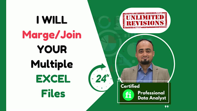 marge or join your multiple excel files