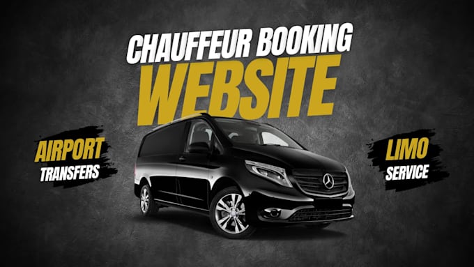 Review I will create chauffeur, limousine and taxi booking website