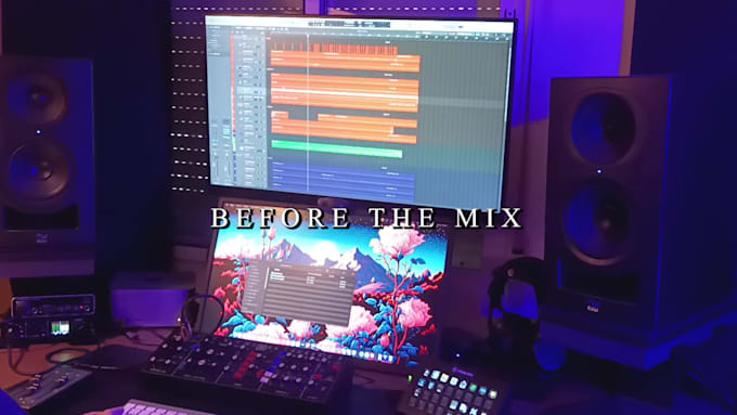 mix and master your orchestral or cinematic music