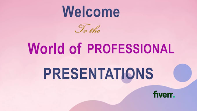 design powerpoint presentation, google slides, and pitch deck animation