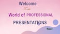 design powerpoint presentation, google slides, and pitch deck animation