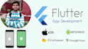 build your IOS and android app using flutter