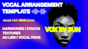 create a pro vocal production template for your song