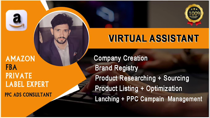 be your amazon store manager and brand development expert