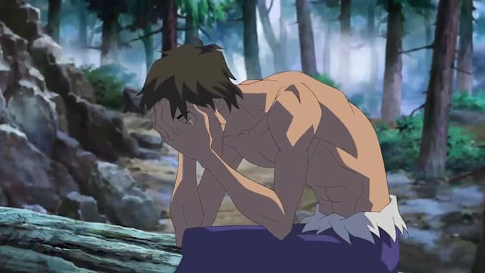 do japanese anime style fighting scene, 2d music video, cartoon animation video