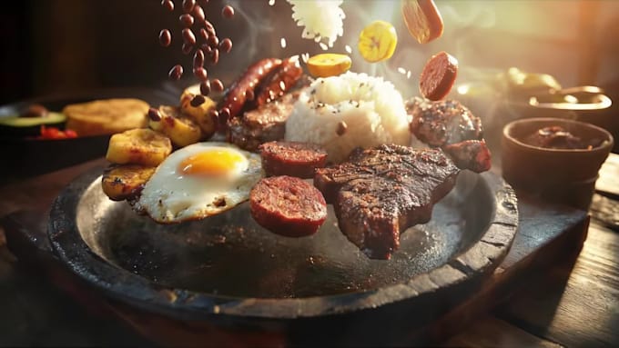 create ai food commercial for tiktok and instagram reels