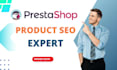 do prestashop SEO to boost your organic traffic