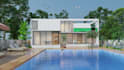 do realistic architectural 3d visualization and rendering
