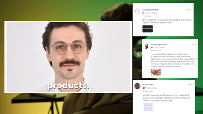 do youtube podcast trailer or intro video editing