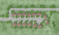 design site plan, subdivision layout with rendering