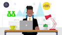 create 2d cartoon or whiteboard animated explainer video