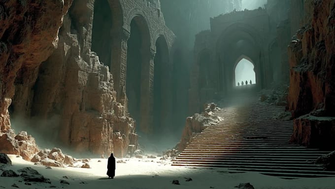 create stylized ai concept art with midjourney