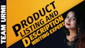 help you with shopify product listing or product upload