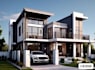 do 3d exterior design, interior design and 3d rendering