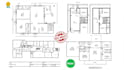 draft, draw and design 2d floor plan,house layout and architectural layout plan