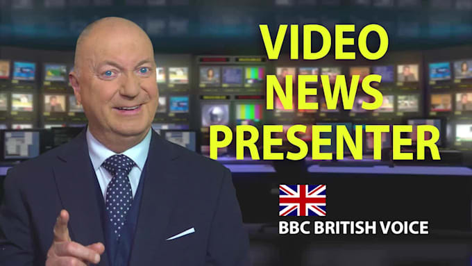 be your british TV news host