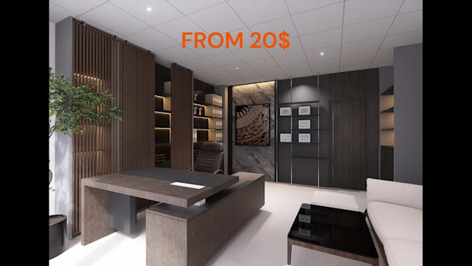 Design 3d interior design, fill furniture, do exterior house by Leens ...