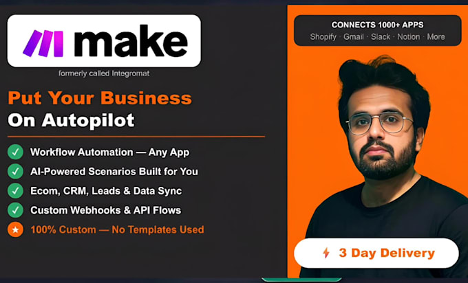 build make com automation workflows