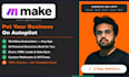 build make com automation workflows