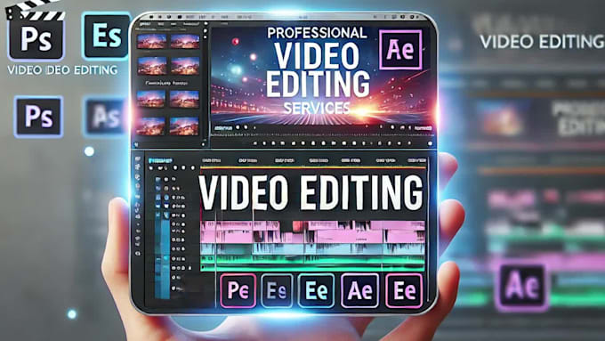 do professional cinematic video editing