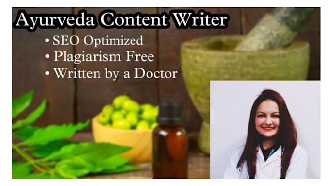 write SEO optimized ayurveda and yoga article as a doctor