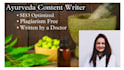 write SEO optimized ayurveda and yoga article as a doctor