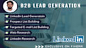 do targeted b2b lead generation and web research