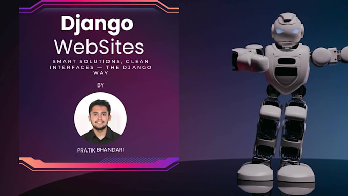 build a scalable fullstack django webapp or website