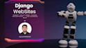 build a scalable fullstack django webapp or website